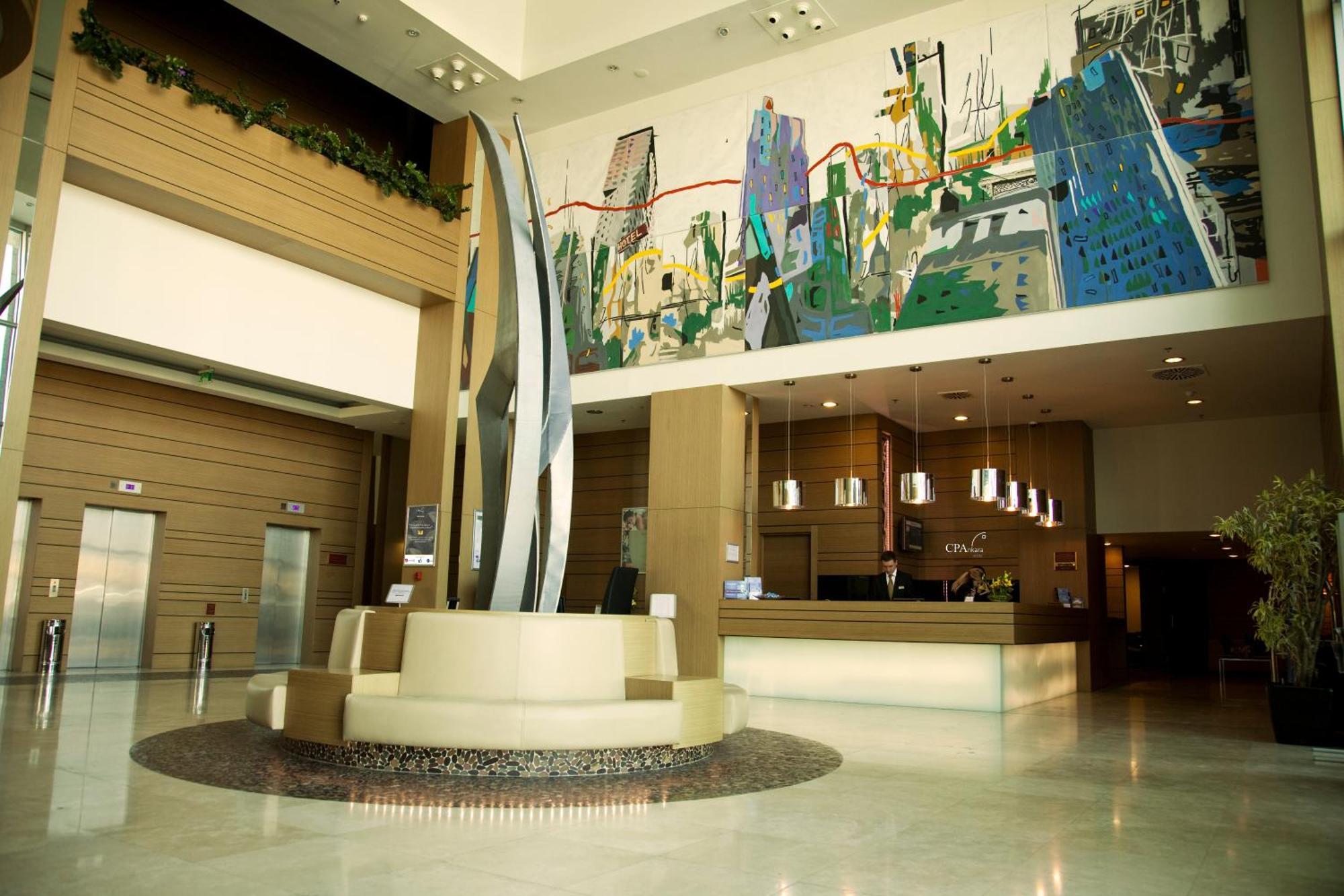 Cpankara Hotel Екстер'єр фото Lobby