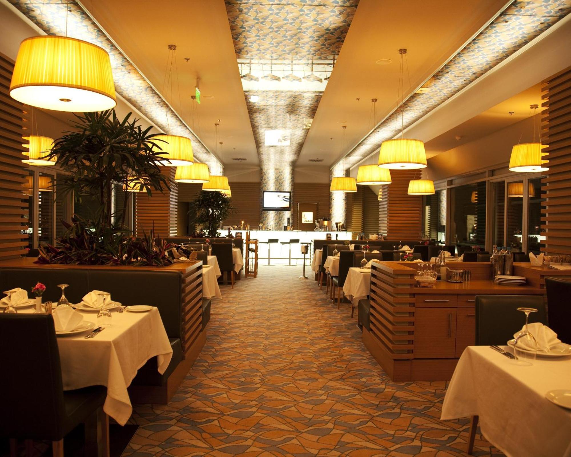 Cpankara Hotel Екстер'єр фото The interior of the restaurant